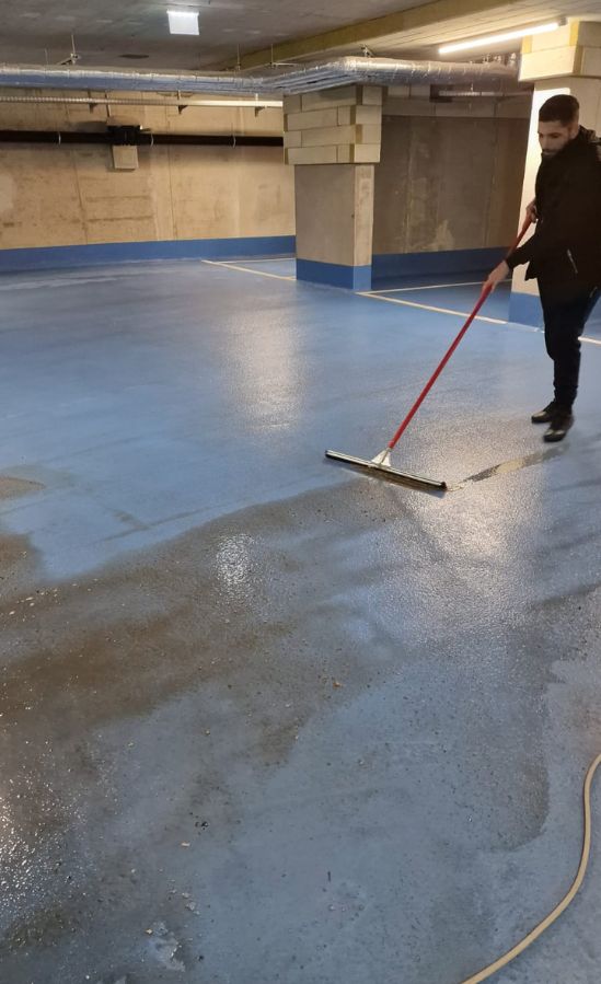 Gründliche Teppichreinigung durch Experten