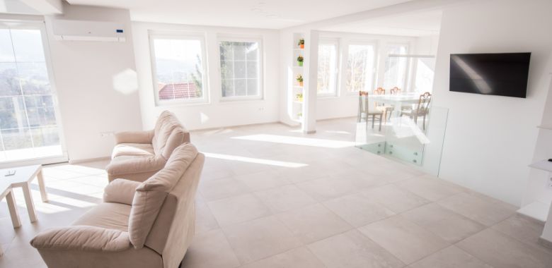 Baureinigung in Wien während und nach dem Bauprozess