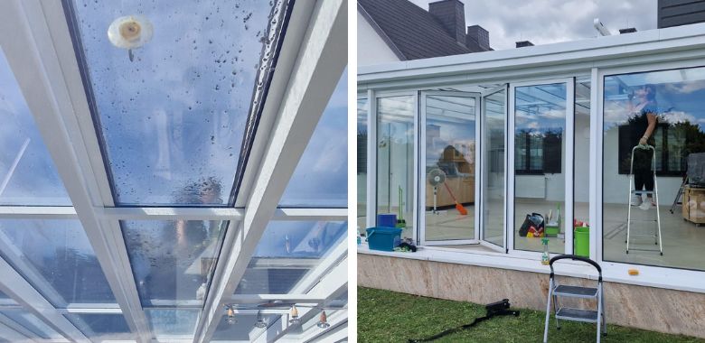 Fensterreinigung in Wien für streifenfreie und klare Glasflächen