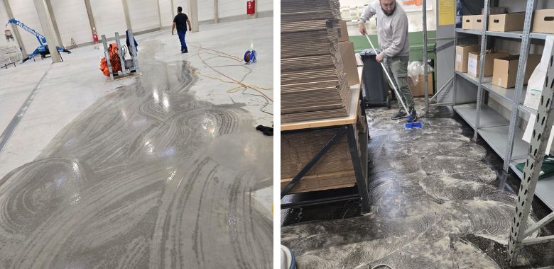 Industriereinigung in Wien für Produktionshallen und Gewerbeflächen