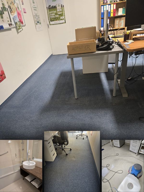 Erfahrenes Reinigungsteam bei der Büroreinigung in Wien für Unternehmen und Büros