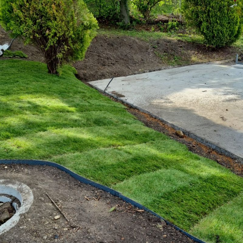 Gartenpflege – Rasenpflege bei einem Wiener Objekt