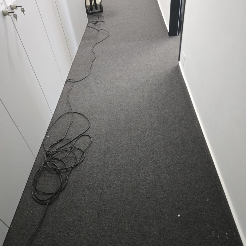 Gebäudereinigung – gereinigtes Eingangsbereich in Wien