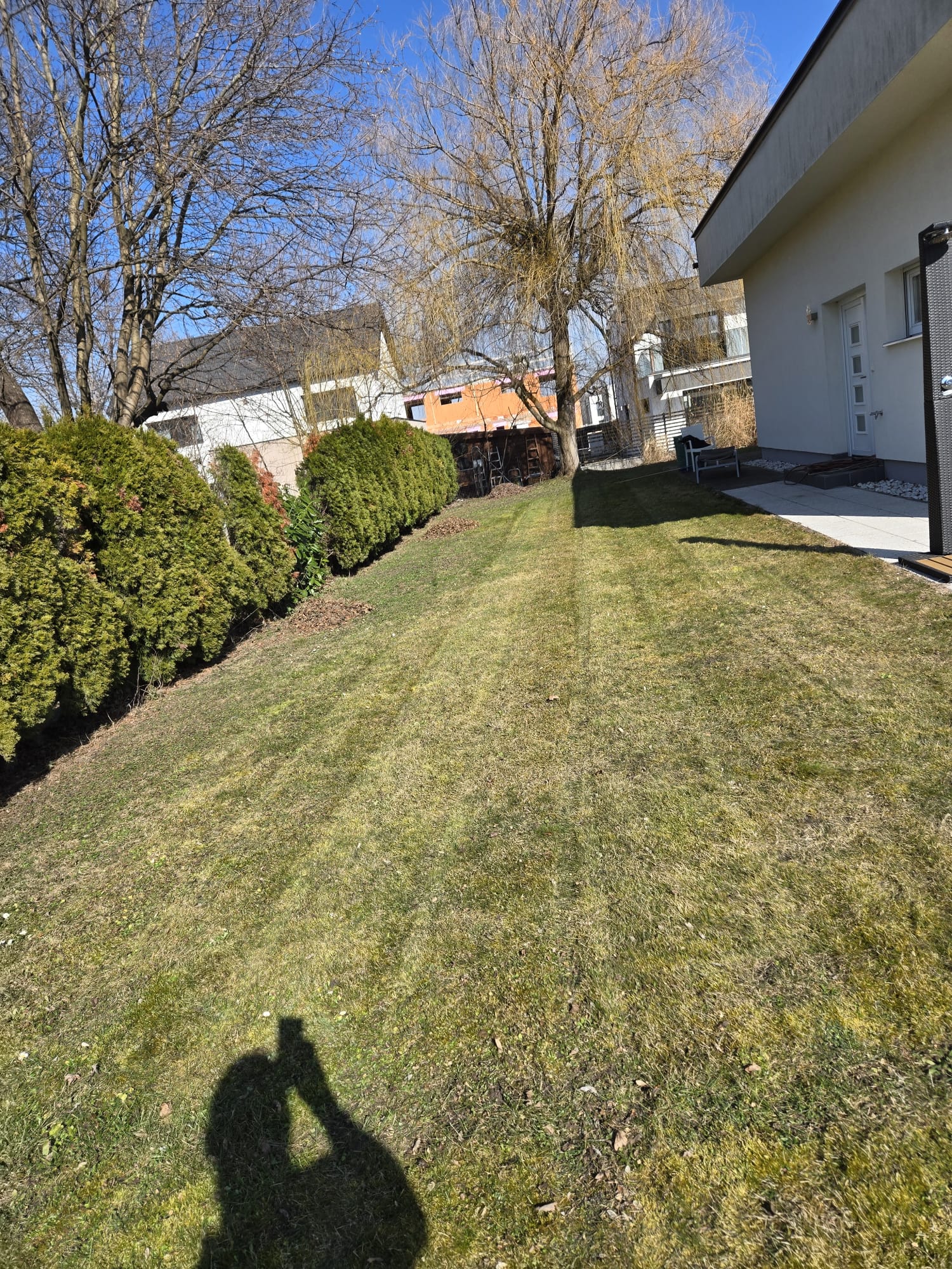 Gartengestaltung Wien – Gartenpflege Ergebnis