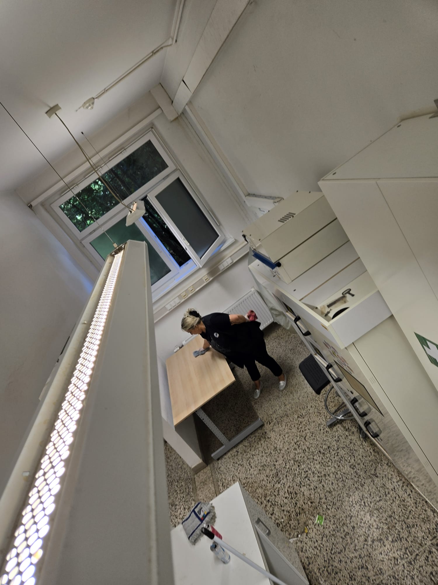 Laborreinigung Wien – Reinraum Reinigung