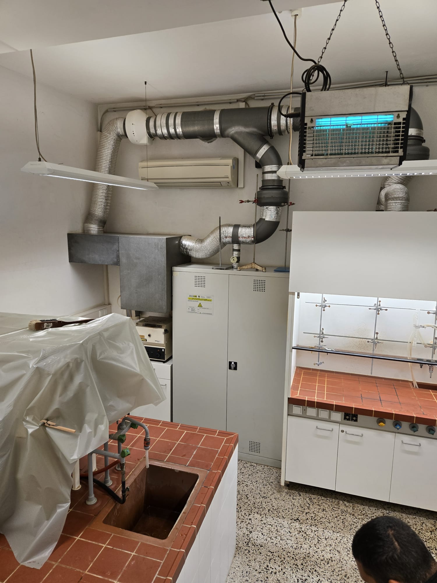 Laborreinigung Wien – technische Anlage gereinigt