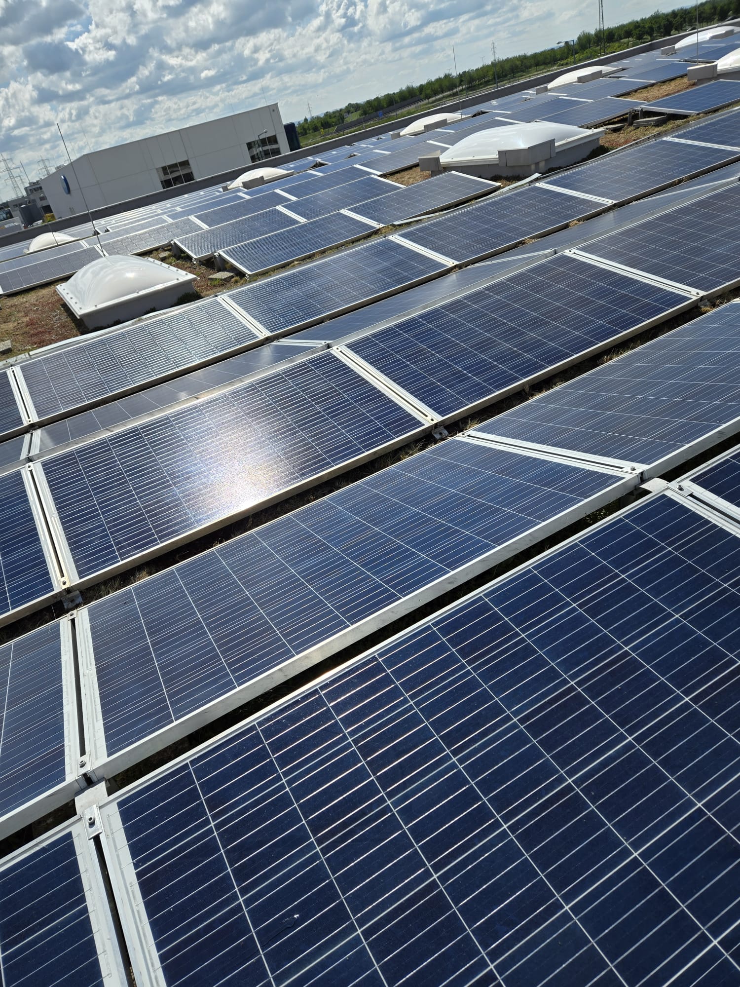 Solarreinigung Wien – Photovoltaik gereinigt